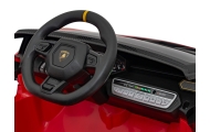 Pojazd Lamborghini Invencible Czerwony