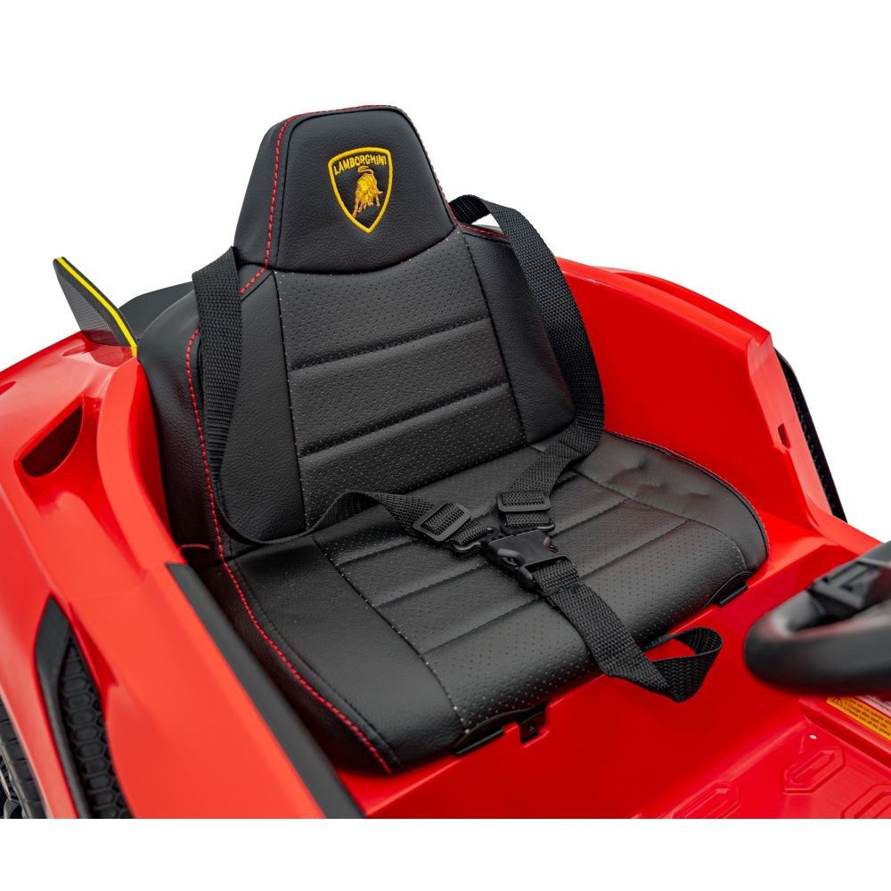 Elektromobilis Lamborghini Invencible, Red-Elektromobiliai vaikams, Mašinos-e-vaikas
