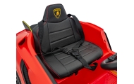Pojazd Lamborghini Invencible Czerwony