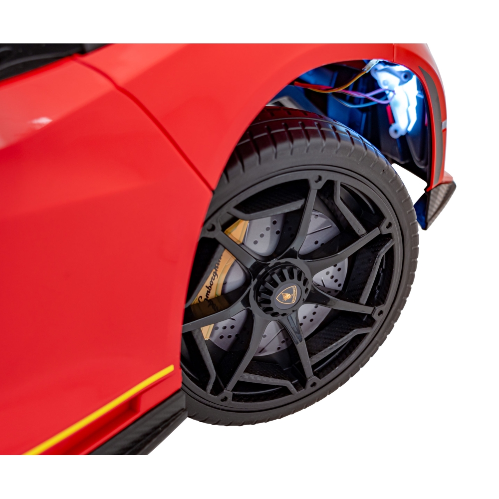 Elektromobilis Lamborghini Invencible, Red-Elektromobiliai vaikams, Mašinos-e-vaikas