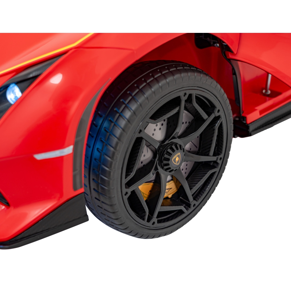 Elektromobilis Lamborghini Invencible, Red-Elektromobiliai vaikams, Mašinos-e-vaikas
