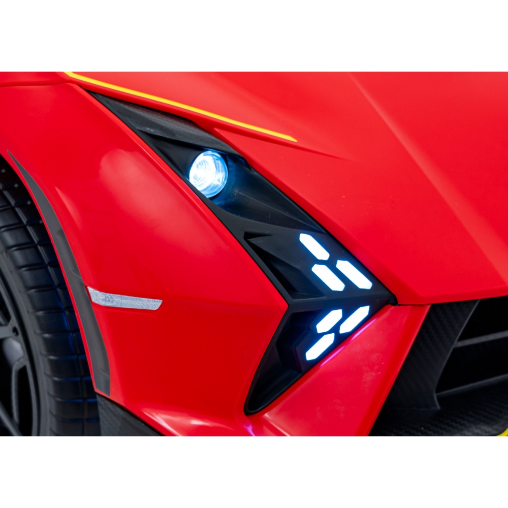 Elektromobilis Lamborghini Invencible, Red-Elektromobiliai vaikams, Mašinos-e-vaikas