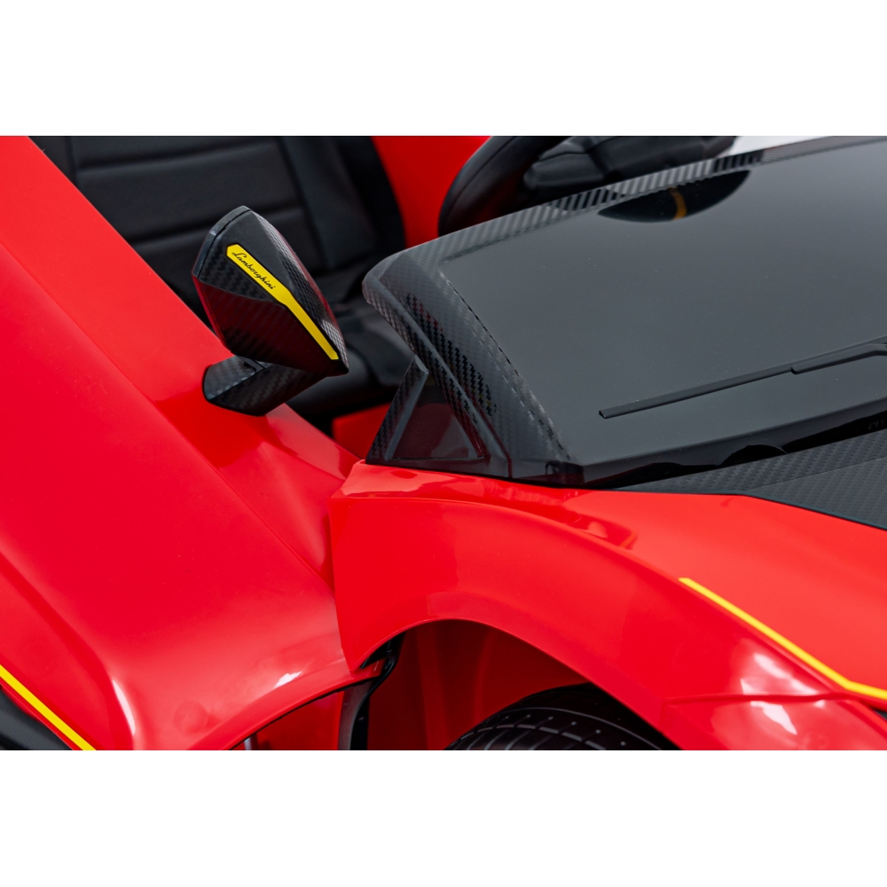 Elektromobilis Lamborghini Invencible, Red-Elektromobiliai vaikams, Mašinos-e-vaikas