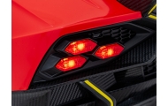 Pojazd Lamborghini Invencible Czerwony