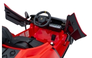 Pojazd Lamborghini Invencible Czerwony