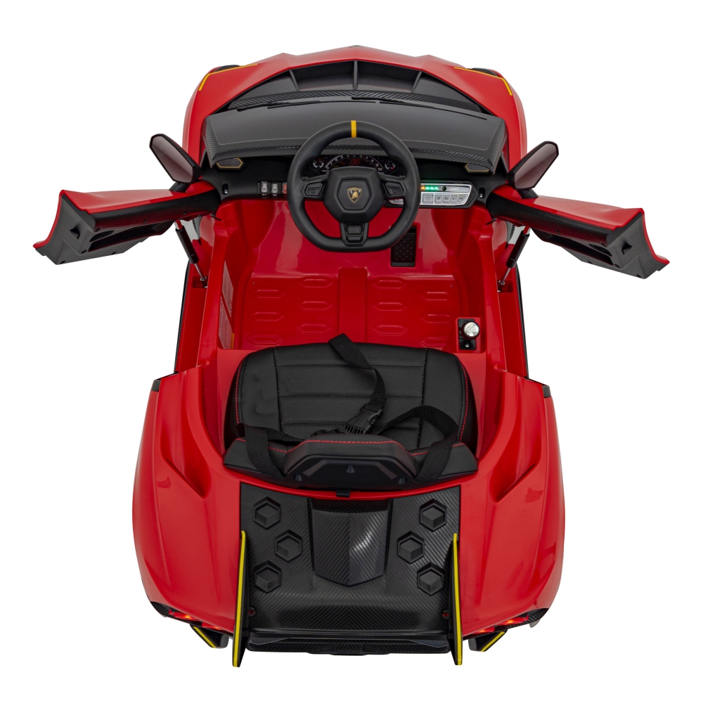 Elektromobilis Lamborghini Invencible, Red-Elektromobiliai vaikams, Mašinos-e-vaikas