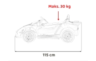 Elektromobilis Lamborghini Invencible, Red-Elektromobiliai vaikams, Mašinos-e-vaikas
