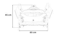 Elektromobilis Lamborghini Invencible, Red-Elektromobiliai vaikams, Mašinos-e-vaikas