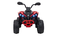 Elektrinis keturratis Maverick ATV, Red-Elektromobiliai vaikams, Keturračiai ir bagiai-e-vaikas