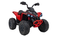Quad Maverick ATV Czerwony