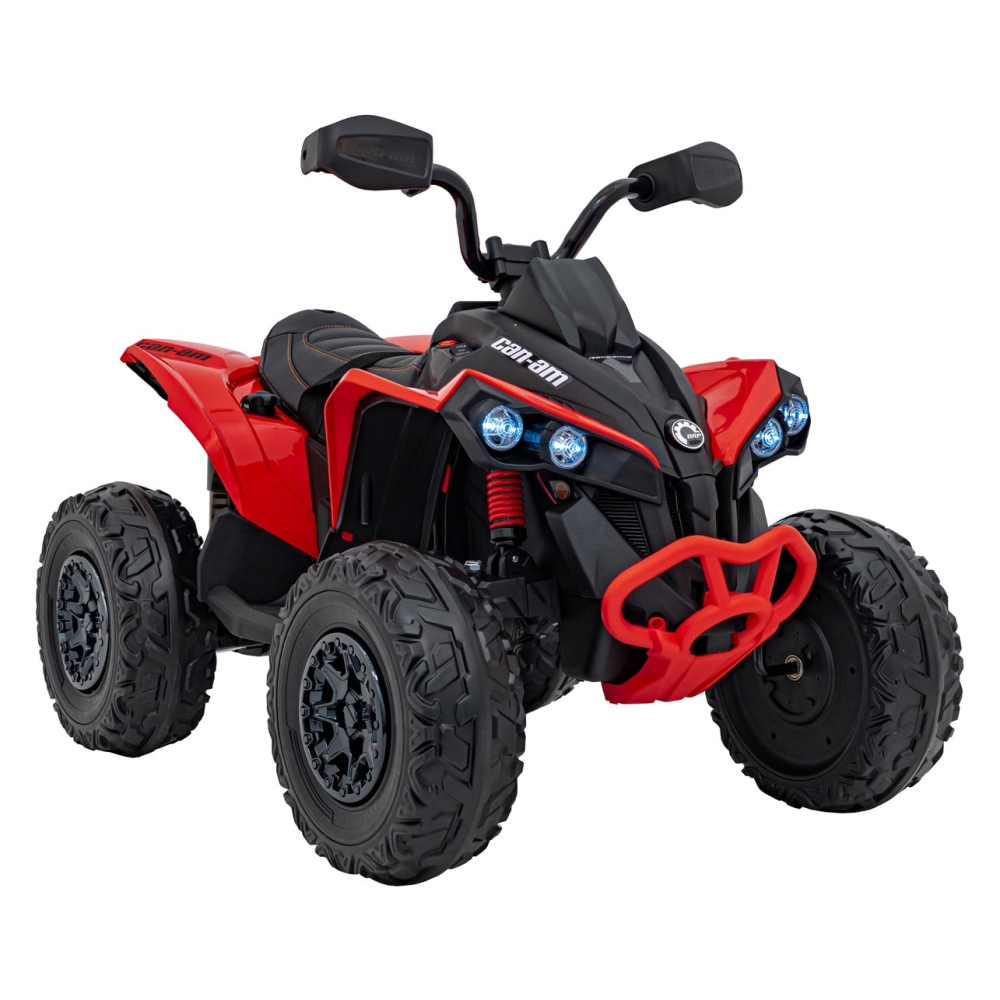 Elektrinis keturratis Maverick ATV, Red-Elektromobiliai vaikams, Keturračiai ir bagiai-e-vaikas