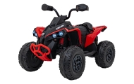 Elektrinis keturratis Maverick ATV, Red-Elektromobiliai vaikams, Keturračiai ir bagiai-e-vaikas