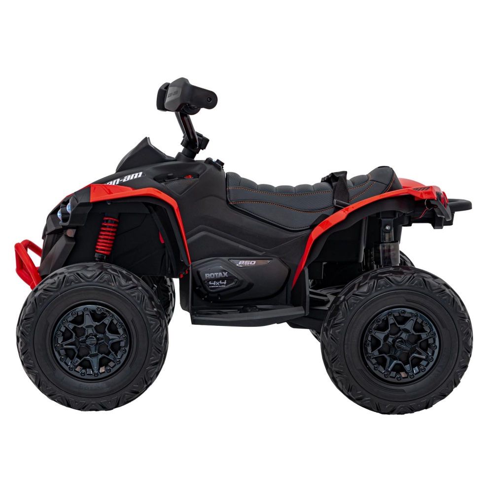 Elektrinis keturratis Maverick ATV, Red-Elektromobiliai vaikams, Keturračiai ir bagiai-e-vaikas