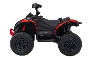 Elektrinis keturratis Maverick ATV, Red-Elektromobiliai vaikams, Keturračiai ir bagiai-e-vaikas