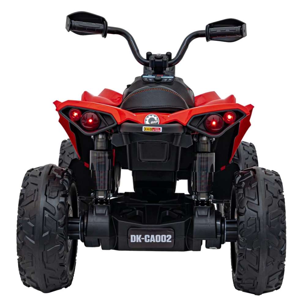 Elektrinis keturratis Maverick ATV, Red-Elektromobiliai vaikams, Keturračiai ir bagiai-e-vaikas