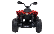 Quad Maverick ATV Czerwony