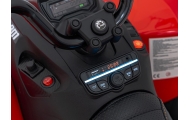 Elektrinis keturratis Maverick ATV, Red-Elektromobiliai vaikams, Keturračiai ir bagiai-e-vaikas