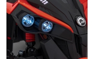 Quad Maverick ATV Czerwony