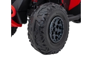 Quad Maverick ATV Czerwony