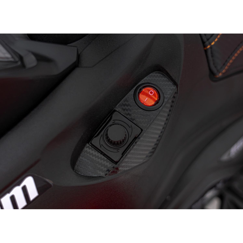 Elektrinis keturratis Maverick ATV, Red-Elektromobiliai vaikams, Keturračiai ir bagiai-e-vaikas