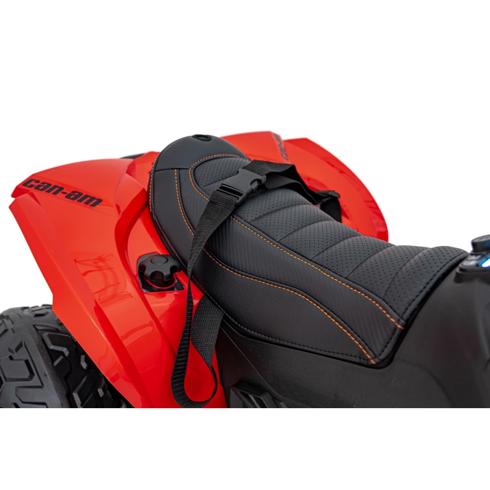 Elektrinis keturratis Maverick ATV, Red-Elektromobiliai vaikams, Keturračiai ir bagiai-e-vaikas