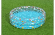 Basen ogrodowy dla dzieci 170x53cm Tropical BESTWAY + Łatka naprawcza