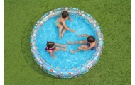 Basen ogrodowy dla dzieci 170x53cm Tropical BESTWAY + Łatka naprawcza