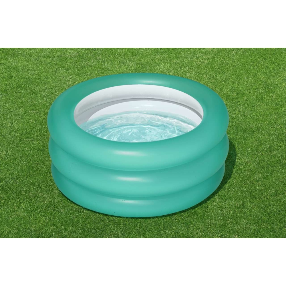 Dmuchany Basen Brodzik dla dzieci 2+ Niebieski BESTWAY 70x30cm