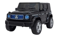„Mercedes-Benz EQG“ automobilis, juodos spalvos-Elektromobiliai vaikams, Visureigiai-e-vaikas