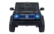 „Mercedes-Benz EQG“ automobilis, juodos spalvos-Elektromobiliai vaikams, Visureigiai-e-vaikas