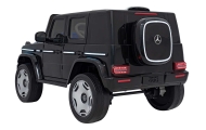 „Mercedes-Benz EQG“ automobilis, juodos spalvos-Elektromobiliai vaikams, Visureigiai-e-vaikas