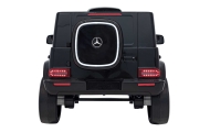 „Mercedes-Benz EQG“ automobilis, juodos spalvos-Elektromobiliai vaikams, Visureigiai-e-vaikas