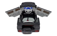 „Mercedes-Benz EQG“ automobilis, juodos spalvos-Elektromobiliai vaikams, Visureigiai-e-vaikas