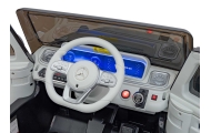 Pojazd Mercedes Benz EQG Czarny
