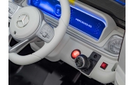 „Mercedes-Benz EQG“ automobilis, juodos spalvos-Elektromobiliai vaikams, Visureigiai-e-vaikas