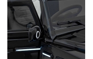 „Mercedes-Benz EQG“ automobilis, juodos spalvos-Elektromobiliai vaikams, Visureigiai-e-vaikas