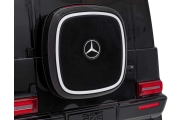 Pojazd Mercedes Benz EQG Czarny