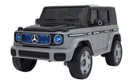 Pojazd Mercedes Benz EQG Srebrny