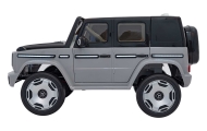 Pojazd Mercedes Benz EQG Srebrny