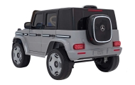 Pojazd Mercedes Benz EQG Srebrny
