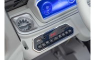 „Mercedes-Benz EQG“ automobilis, sidabrinės spalvos-Elektromobiliai vaikams, Visureigiai-e-vaikas
