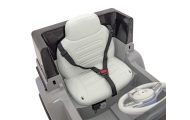 „Mercedes-Benz EQG“ automobilis, sidabrinės spalvos-Elektromobiliai vaikams, Visureigiai-e-vaikas