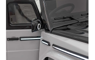 Pojazd Mercedes Benz EQG Srebrny