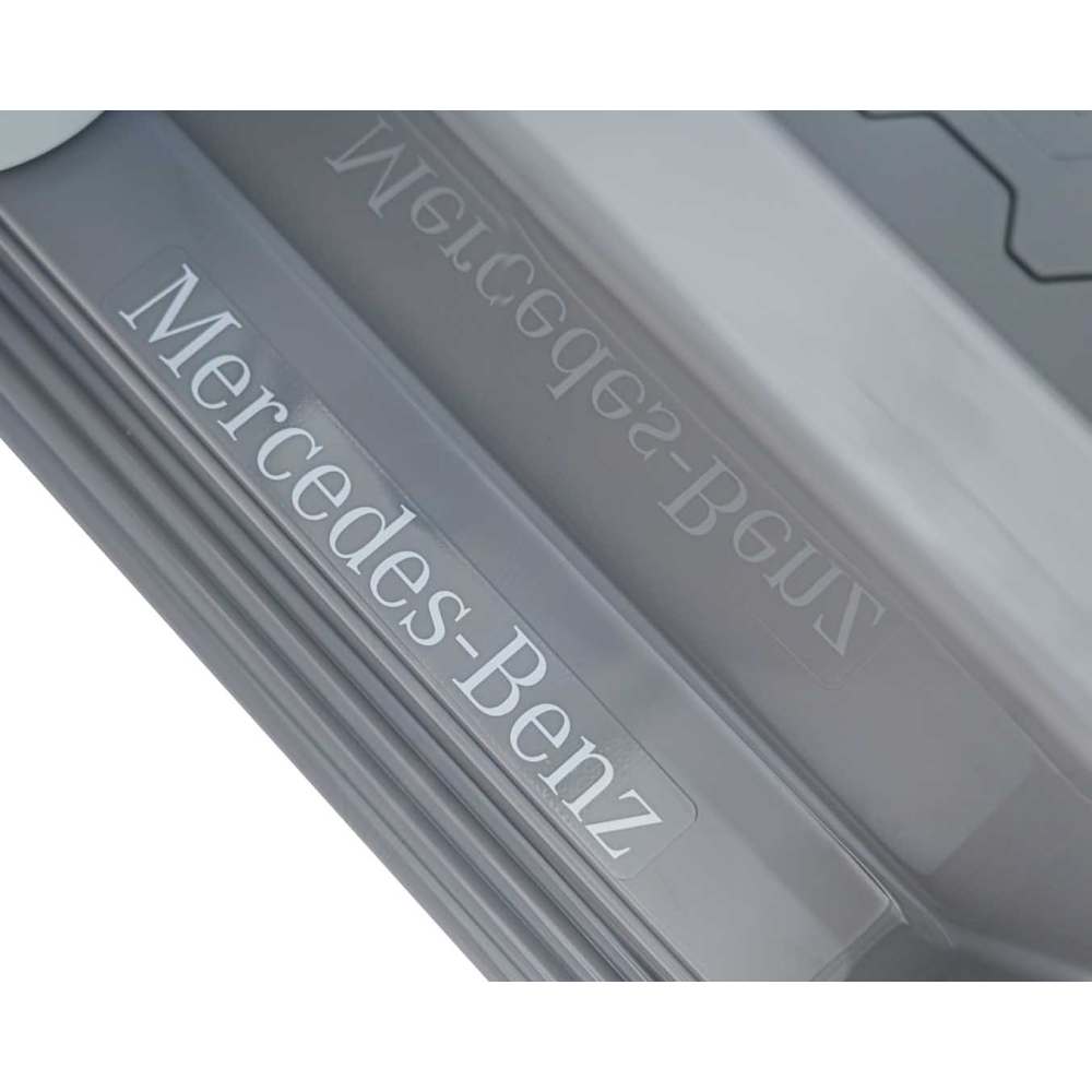 Elektromobilis Mercedes-Benz EQG, Silver-Elektromobiliai vaikams, Visureigiai-e-vaikas