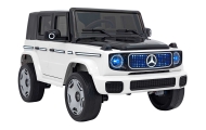 Pojazd Mercedes Benz EQG Biały