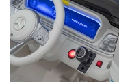 Pojazd Mercedes Benz EQG Biały