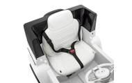„Mercedes-Benz EQG“ automobilis, baltos spalvos-Elektromobiliai vaikams, Visureigiai-e-vaikas