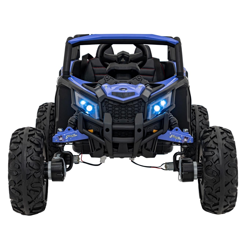 Elektrinis Buggy ATV Defend 4x4, Purple-Elektromobiliai vaikams, Keturračiai ir bagiai-e-vaikas