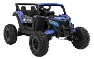 Pojazd Buggy ATV Defend 4x4 Fioletowy Licencja KUROMI