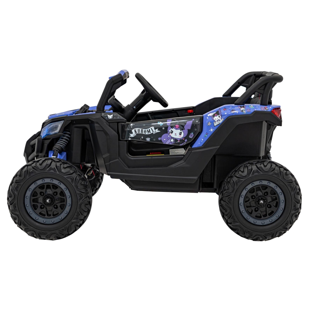 Elektrinis Buggy ATV Defend 4x4, Purple-Elektromobiliai vaikams, Keturračiai ir bagiai-e-vaikas